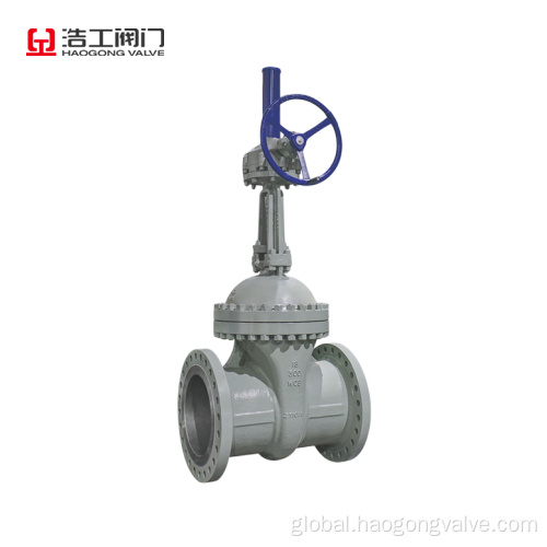 Flanged Gate Valve API Gate Valve WCB 150LB-600LB Factory